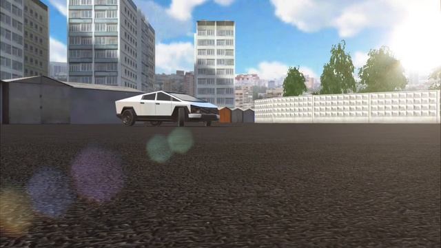RCD|дрифт на CyberTruck|КиберНива|phonk🏎