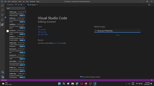 How To Install VS CODE  Windows 10/11 | Visual Studio Code