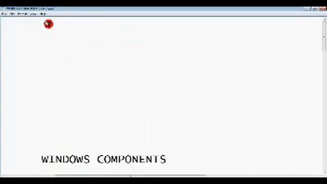 COMPUTER BASICS   -  WINDOWS COMPONENTS   VIDEO 2