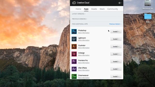 How To Find Previous Versions Of Adobe Creative Cloud Applications