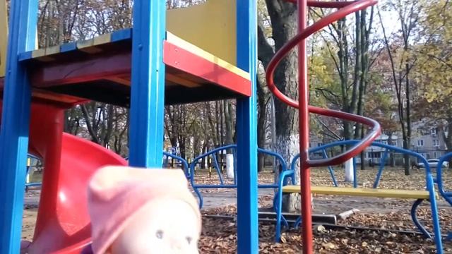 Nadine pretend play doll.Are you sleeping song.Video for kids.