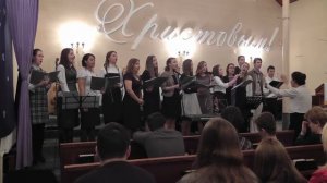 Кто в убогих яслях спит