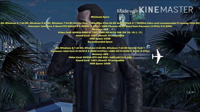 Gta 5 pc requirement minimum and recommended (original!!!) смотреть онлайн