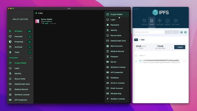 Liso Password Manager - Early Version Demo смотреть онлайн