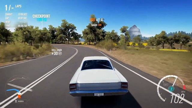 Forza Horizon 3 - Dodge Dart Rival Time смотреть онлайн