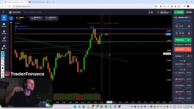 🔴 OPERANDO AO VIVO 🔴 COM INSCRITOS - OPÇÕES BINÁRIAS BULLEX смотреть онлайн