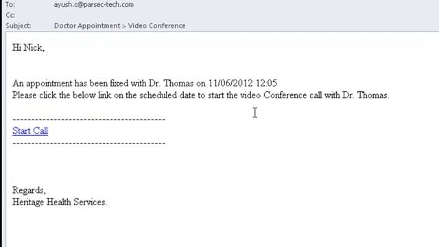 Parsec's Cisco Jabber powered Home Health Care Application смотреть онлайн