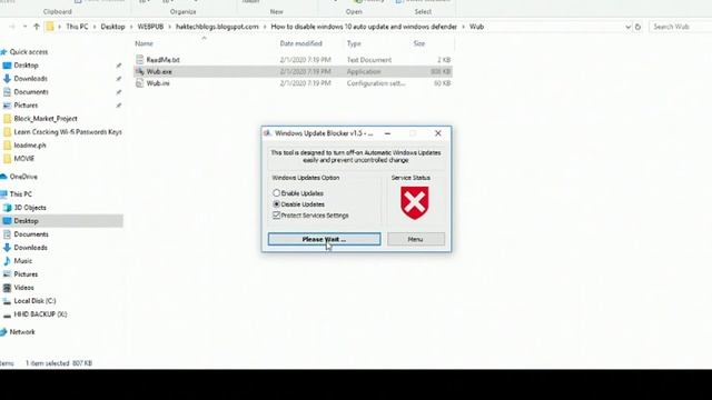 HAKTECHBLOGS How to disable windows 10 autoupdate and windows defender смотреть онлайн