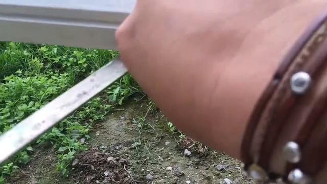 opening window release hardware