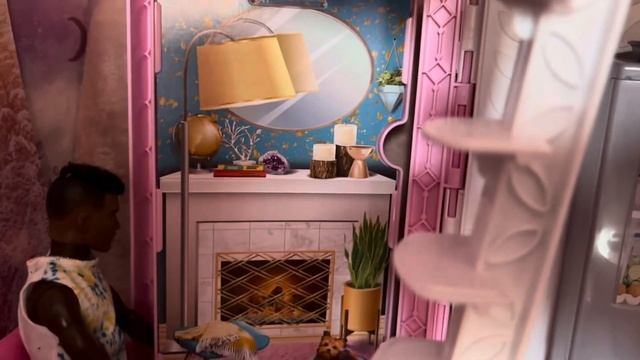 Barbie Malibu Doll House Tour 2024! (Ryan and Josh’s House) смотреть онлайн