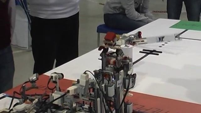 ИКаР, второй заезд Робофест 2015