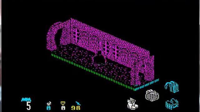 Batman - ZX Spectrum - emulador EightyOne 1.0 - probado en Windows 7 x64 смотреть онлайн