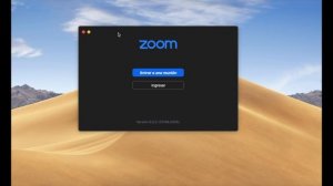 Como descargar ZOOM para Mac