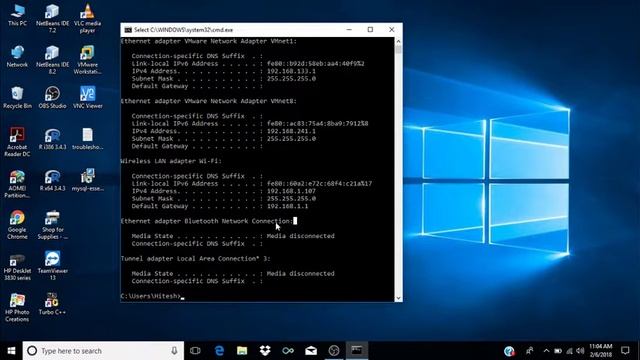 Cool features in windows 10 Command Prompt