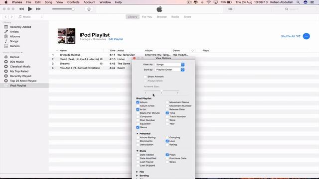 HOW TO USE ITUNES ON A MAC - BASIC TUTORIAL | NEW смотреть онлайн