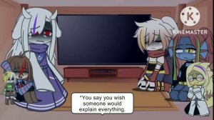 [] Undertale Reacts to Sans AUs [] RESETverse []