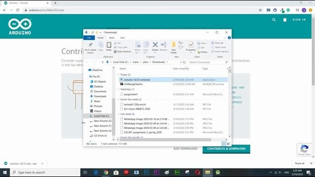 How To Install Arduino (IDE) On Windows | Installing Arduino On Windows 10