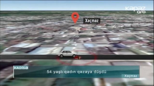54 yaşlı qadın qəzaya düşdü - ARB Kəpəz смотреть онлайн