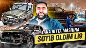 YANA BITTA MASHINA SOTIB OLDIM LI9 (1)