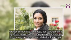 Gregor Bernadett: „Sok minden átértékelődött bennem”