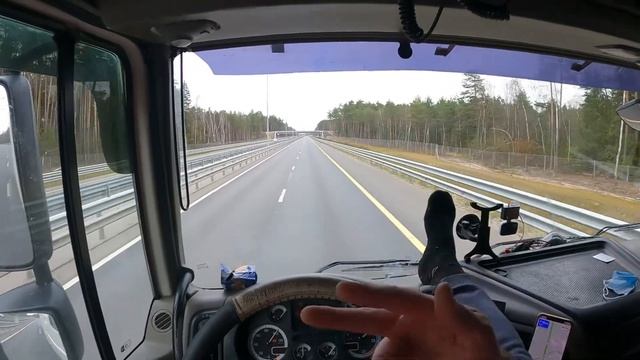 #81 Едем на Москву, Колейка в Котловке, ноги на панель, оставляем сцепку в Мытищах.