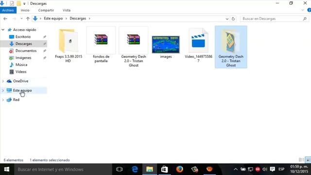 como descargar Geometry Dash full y en español portable смотреть онлайн