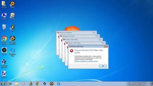 Czech Windows 7 Crazy Error - preview