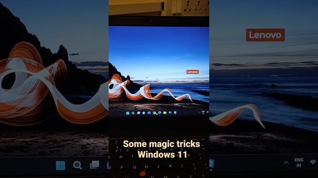 Tricks in windows 11