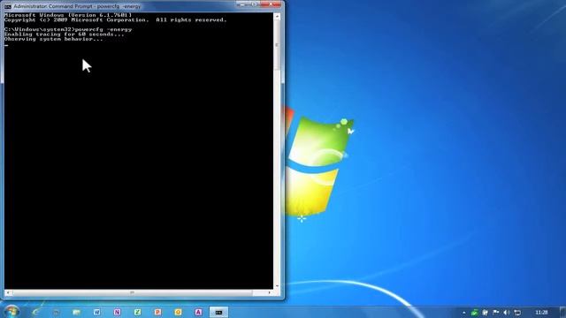 4958 Windows 7 tip Power Efficiency Diagnostics Report смотреть онлайн
