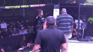 Jonathan Jackson vs AJ Cunningham - 9/25/21 - Attitude MMA Fights XXI