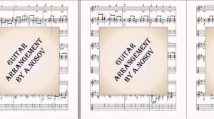 Ночная дорога (муз.В.Берковский, С.Никитин, сл.Ю.Визбор) Ноты для вокала и гитары