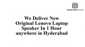 Lenovo IdeaPad Z580 Z585 Laptop Speakers For Sale In Hyderabad