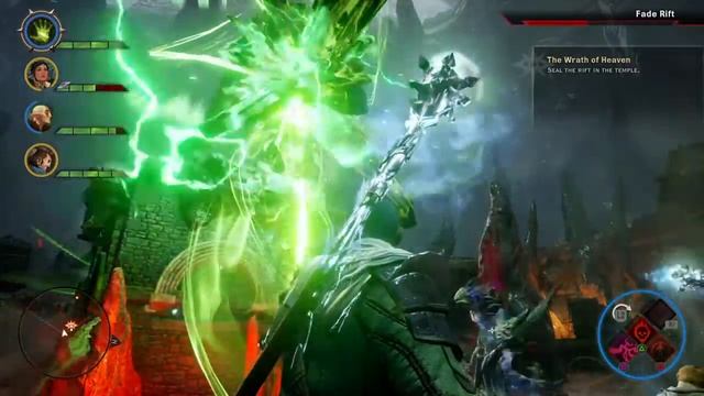 Dragon Age Part 3 mage playthrough смотреть онлайн