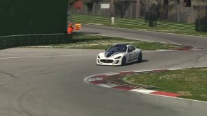 Trofeo Maserati GranTurismo MC Tests At Imola