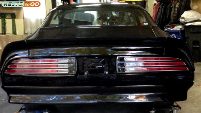 1977 Pontiac Trans AM T/A 6.6L Restoration Project смотреть онлайн
