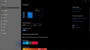 How To Enable Windows 10 Dark Theme