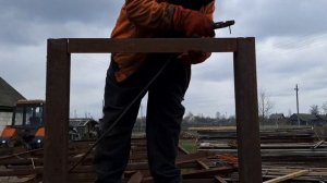 переделка диска мтз и прицепа птс-9