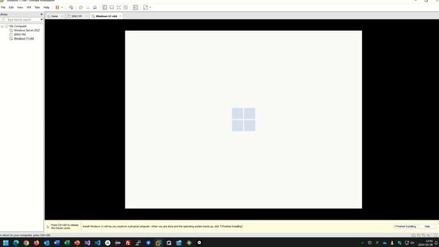 Comment installer Windows 11 dans VMware workstation смотреть онлайн