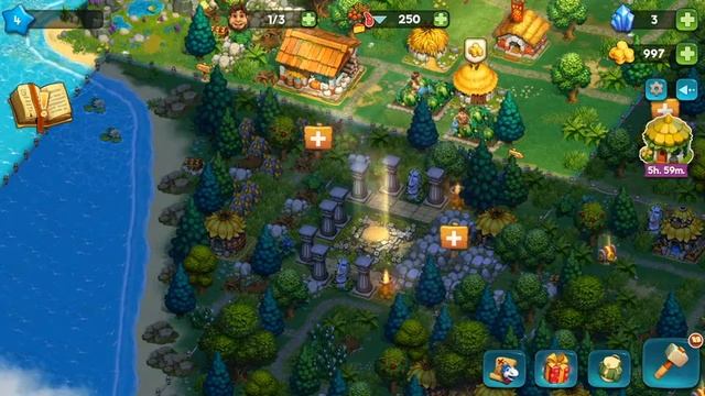 Tribez GamePlay Part 1Fun pc/Mobile Game смотреть онлайн