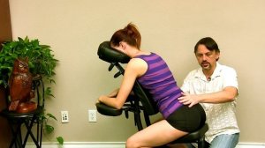 HD Chair Massage Techniques, How to Back & Neck Body Work for Relaxation & Pain Relief