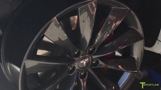 Will a Model S 21" Tesla Turbine wheel fit on a Model X? смотреть онлайн