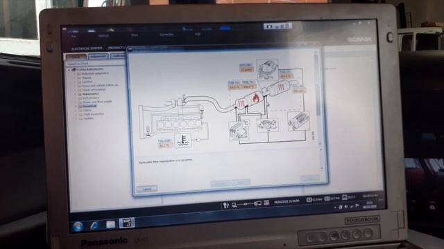 Scania engine warning light смотреть онлайн