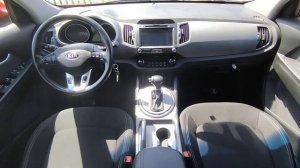 Киа спортейдж 2015 г вып. пробег 35 т.км 1 хозяи.