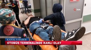 Samsun'da otobüs terminalinde kanlı olay! Sebebi 'pes' dedirtti