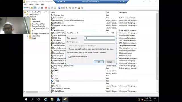 2. Managing Local User,Group Accounts & OU in Windows Server(Part-2) смотреть онлайн