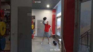 Мартынов Сергей/ ТФ Чебоксары/ тренер/ 4:23 вторая попытка