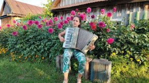 Чистые пруды на аккордеоне.mp4