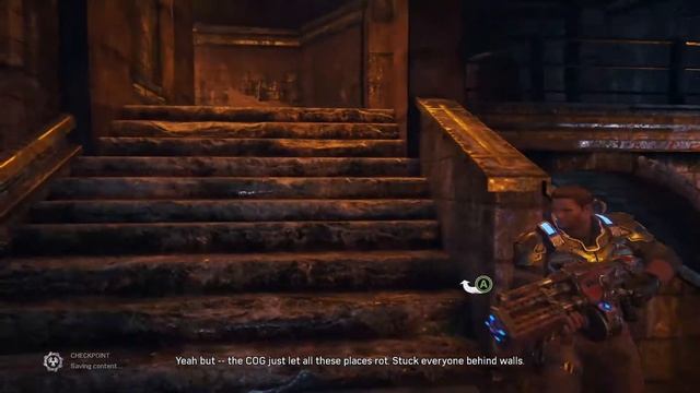 Gears of War 4 Xbox One part 5 смотреть онлайн