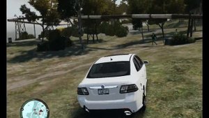 GTA IV | 2008 Saab 9-3 Turbo X Endurance Test