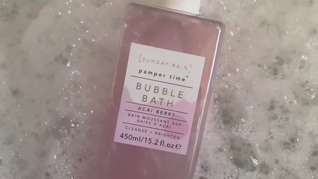 Sunday Rain Bubble Bath Acai Berry смотреть онлайн